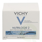 Vichy Nutrilogie 2 Intense Cream 50 ml Very Dry Skin / Reduces Tightness, Comfort For Up To 24H
