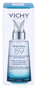 Vichy Mineral 89 Fortifying & Plumping Daily Booster 50 ml Even Sensetive/Alcohol Free