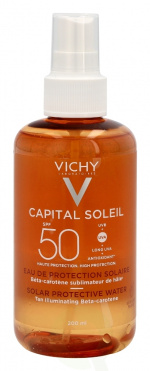 Vichy Capital Soleil Solar Prot. Water SPF50 - Enhanced Tan 200 ml