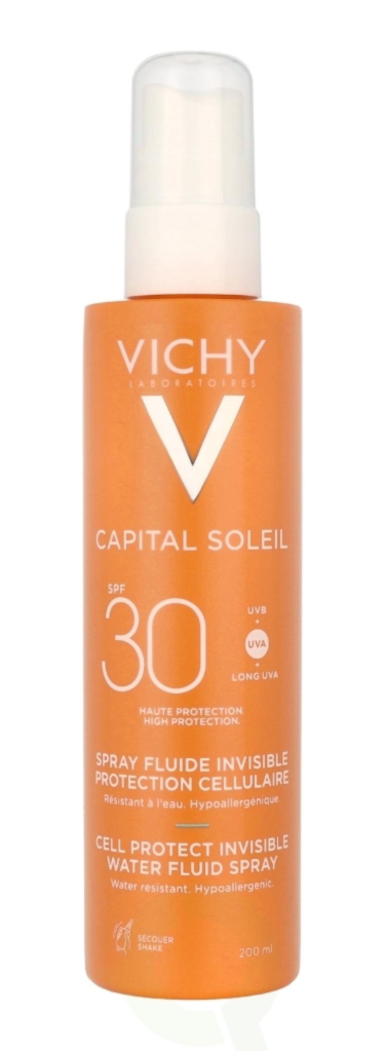 Vichy Capital Soleil Cell Protect Water Fluid Spray SPF30+ 200 ml