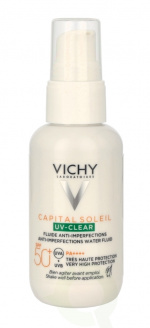 Vichy Capital Soleil UV Clear Anti-Imperfections Water SPF50 40 ml