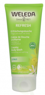 Weleda Citrus Creamy Body Wash 200 ml