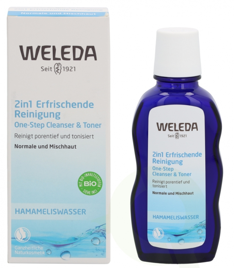 Weleda 2-In-1 Refreshing Cleansing Tonic 100 ml Normale and Combination Skin