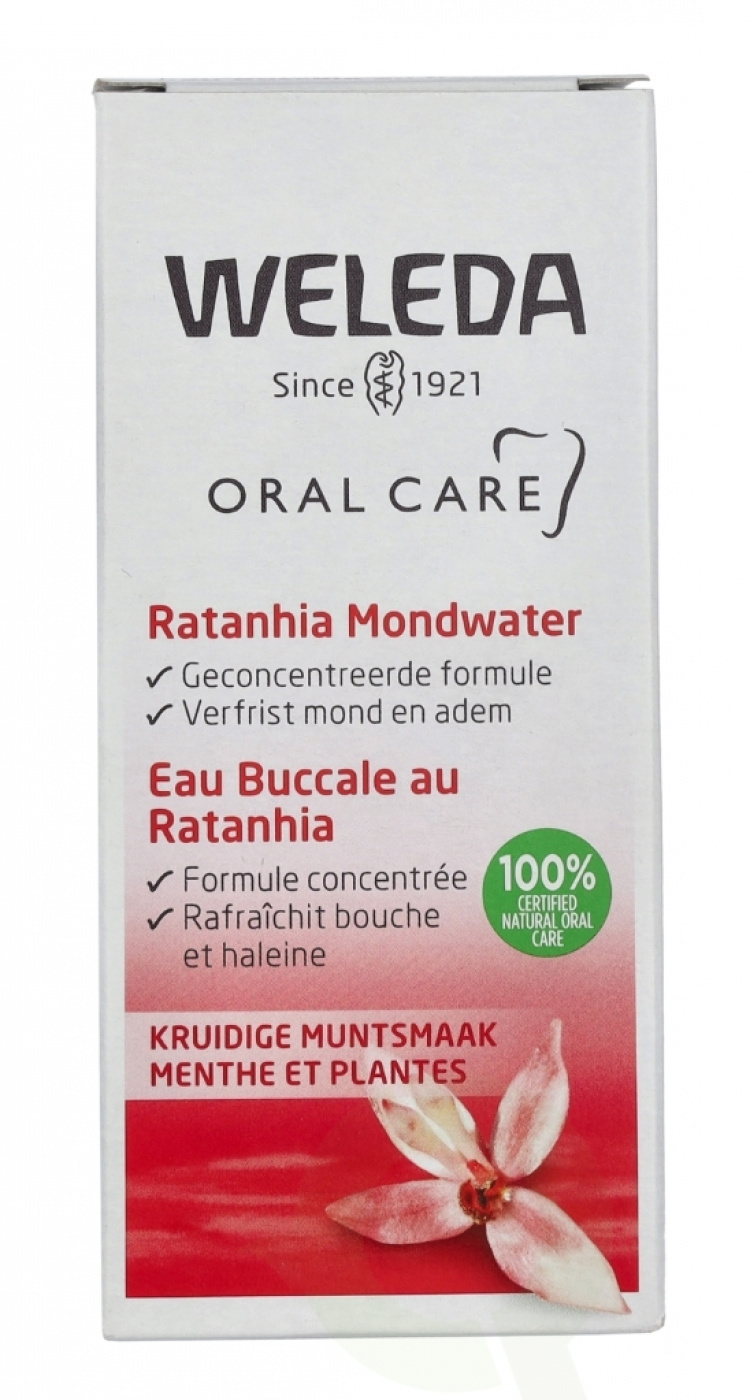 Weleda Ratanhia Mouthwash 50 ml