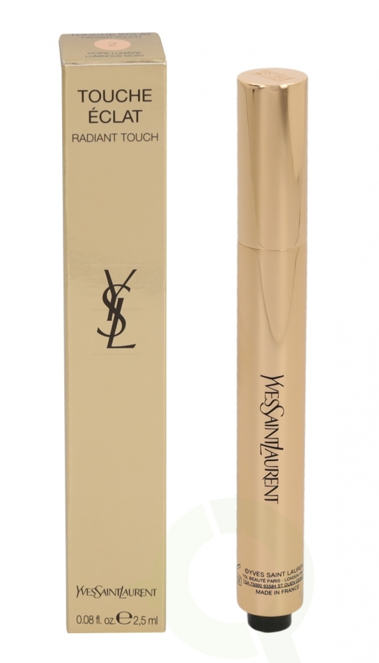 Yves Saint Laurent YSL Touche Eclat Radiant Touch 2.5 ml #02 Luminous Ivory