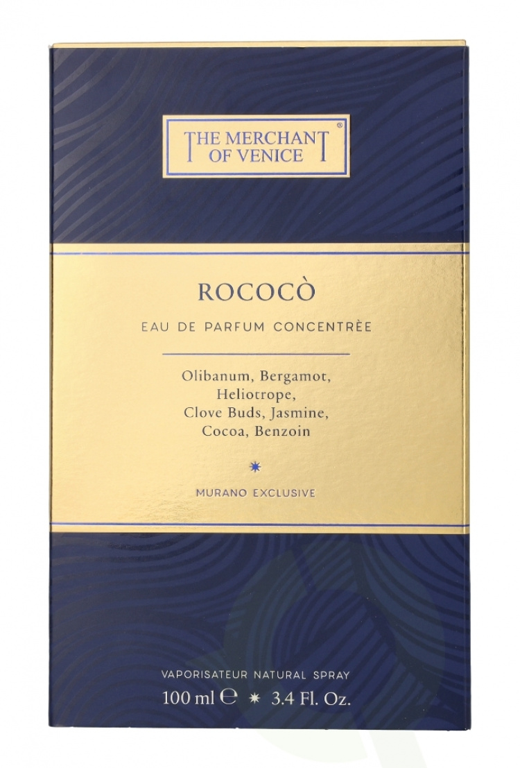 The Merchant of Venice Rococo Edp Spray 100 ml