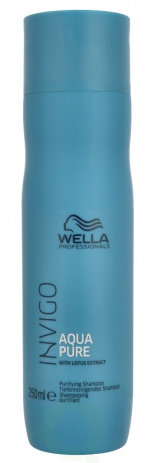 Wella Invigo - Balance Aqua Pure Purifying Shampoo 250 ml With Lotus Extract