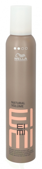 Wella Eimi - Natural Volume Mousse 300 ml Light Hold
