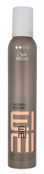 Wella Eimi - Natural Volume Mousse 300 ml Light Hold