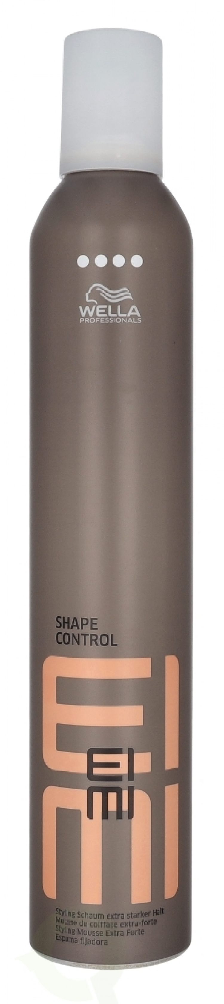 Wella Eimi - Shape Contr. Extra Firm Styl. Mousse 500 ml