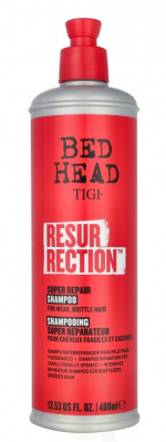 TIGI Bh Resurrection Super Repair Shampoo 400 ml For Weak Brittle Hair