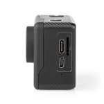 Nedis Action Cam | Dubbel scherm | 4K@30fps | 16 MPixel | Waterbestendig tot: 30.0 m | 90 min | Wi-Fi | App beschikbaar voor: Android™ / IOS | Mounts inbegrepen | Zwart Nedis Action Cam | Dubbel scherm | 4K@30fps | 16 MPixel | Waterbestendig tot: 30.0 m | 90 min | Wi-Fi | App beschikbaar voor: Android™ / IOS | Mounts inbegrepen | Zwart