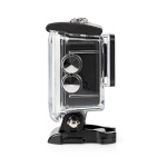 Nedis Action Cam | Dubbel scherm | 4K@30fps | 16 MPixel | Waterbestendig tot: 30.0 m | 90 min | Wi-Fi | App beschikbaar voor: Android™ / IOS | Mounts inbegrepen | Zwart Nedis Action Cam | Dubbel scherm | 4K@30fps | 16 MPixel | Waterbestendig tot: 30.0 m | 90 min | Wi-Fi | App beschikbaar voor: Android™ / IOS | Mounts inbegrepen | Zwart