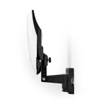 Nedis HDTV-Buitenantenne | Actief | Type Aansluiting: F-Connector | FM / UHF / VHF | Ontvangstbereik: 0-50 km | LTE700 | Versterking: 25 dB | Wit / Zwart