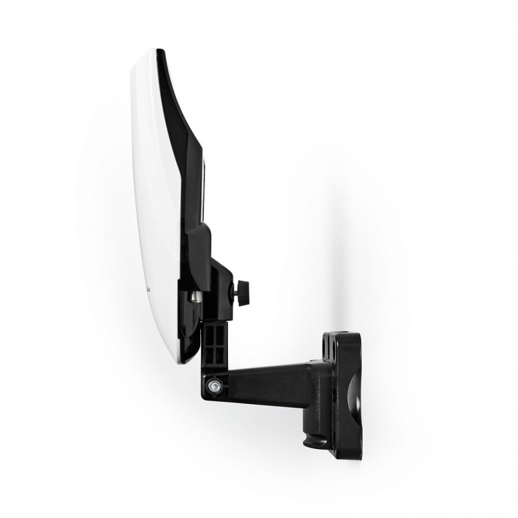 Nedis HDTV-Buitenantenne | Actief | Type Aansluiting: F-Connector | FM / UHF / VHF | Ontvangstbereik: 0-50 km | LTE700 | Versterking: 25 dB | Wit / Zwart