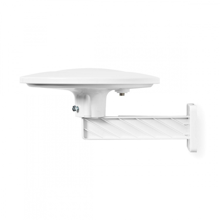 Nedis HDTV-Buitenantenne | Actief | Type Aansluiting: F-Connector | FM / UHF / VHF | Ontvangstbereik: 0-50 km | LTE700 | Versterking: 28 dB | Wit Nedis HDTV-Buitenantenne | Actief | Type Aansluiting: F-Connector | FM / UHF / VHF | Ontvangstbereik: 0-50 km | LTE700 | Versterking: 28 dB | Wit