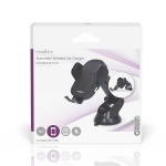 Nedis Draadloze Autolader | 7.5 / 10 / 15 W | 1.5 / 1.67 / 2 A | 1.00 m | FOD / Overstroom / Oververhittingsbescherming / Overvoltage | USB Type-C™ | Inclusief kabel Nedis Draadloze Autolader | 7.5 / 10 / 15 W | 1.5 / 1.67 / 2 A | 1.00 m | FOD / Overstroom / Oververhittingsbescherming / Overvoltage | USB Type-C™ | Inclusief kabel