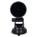 Nedis Draadloze Autolader | 7.5 / 10 / 15 W | 1.5 / 1.67 / 2 A | 1.00 m | FOD / Overstroom / Oververhittingsbescherming / Overvoltage | USB Type-C™ | Inclusief kabel