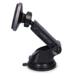 Nedis Draadloze Autolader | 7.5 / 10 / 15 W | 1.5 / 1.67 / 2 A | 1.00 m | FOD / Overstroom / Oververhittingsbescherming / Overvoltage | USB Type-C™ | Inclusief kabel