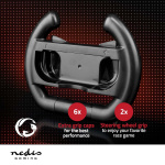 Nedis Gaming Starter Kit | Geschikt voor: Nintendo Switch (OLED) | 13-in-1