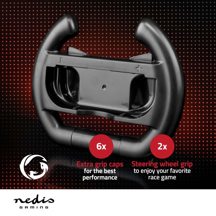 Nedis Gaming Starter Kit | Geschikt voor: Nintendo Switch (OLED) | 13-in-1