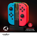 Nedis Gaming Starter Kit | Geschikt voor: Nintendo Switch (OLED) | 13-in-1