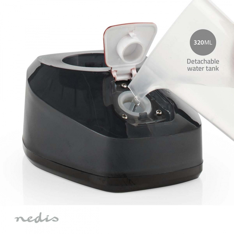 Nedis Kledingstomer | 1400 W | 0.32 l | Verwijderbaar waterreservoir | 25 g/m
