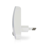 Nedis Nachtlampje met Stekker | Bewegingssensor | Dag / nacht-sensor | 0.55 W | 11 lm | Warm Wit Nedis Nachtlampje met Stekker | Bewegingssensor | Dag / nacht-sensor | 0.55 W | 11 lm | Warm Wit