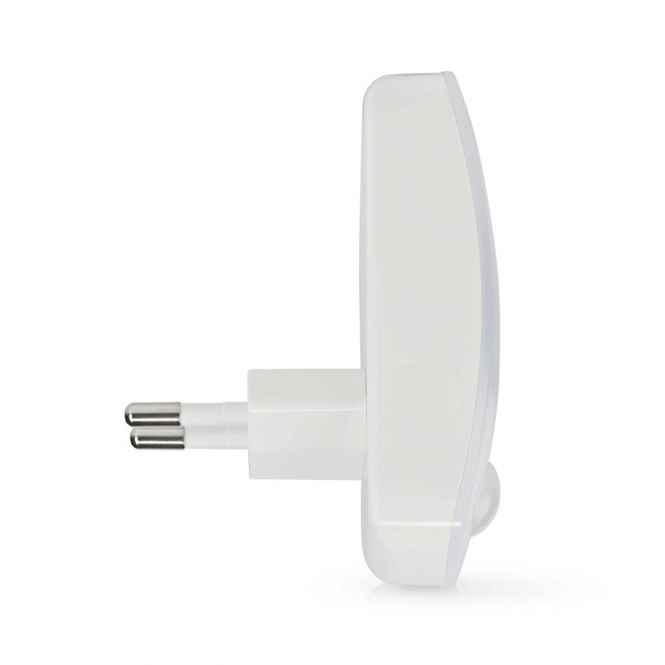 Nedis Nachtlampje met Stekker | Bewegingssensor | Dag / nacht-sensor | 0.55 W | 11 lm | Warm Wit Nedis Nachtlampje met Stekker | Bewegingssensor | Dag / nacht-sensor | 0.55 W | 11 lm | Warm Wit