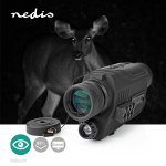Nedis Monocular | Vergroting: 5 x | Diameter objectieflens: 32 mm | Gezichtsveld: 87 m | Nachtzicht | Inclusief reistas
