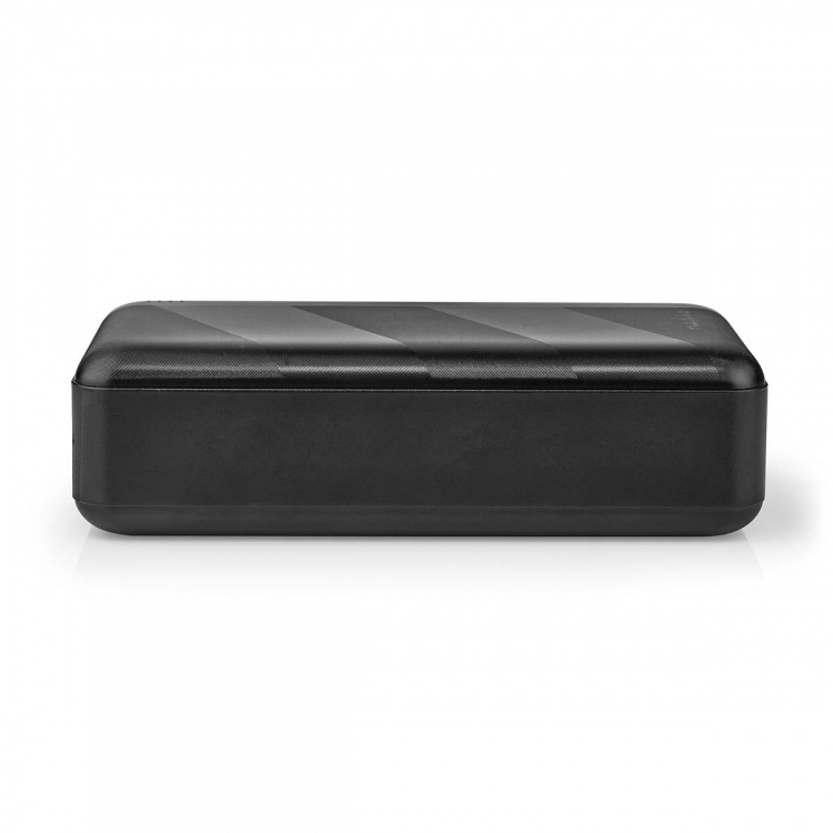 Nedis Powerbank | 30000 mAh | 1.5 / 2.0 / 3.0 A | Outputs: 2 | Output: 1x USB-A / 1x USB-C™ | Inputs: 1x Micro USB / 1x USB-C™ | PD3.0 20W | Lithium-Polymeer