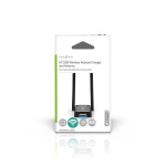 Nedis Netwerk-Dongel | Wi-Fi | AC1200 | 2.4/5 GHz (Dual Band) | USB3.0 | Wi-Fi-snelheid totaal: 1200 Mbps | Windows 10 / Windows 11 / Windows 8 Nedis Netwerk-Dongel | Wi-Fi | AC1200 | 2.4/5 GHz (Dual Band) | USB3.0 | Wi-Fi-snelheid totaal: 1200 Mbps | Windows 10 / Windows 11 / Windows 8