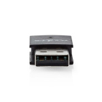 Nedis Netwerk-Dongel | Wi-Fi | N300 | 2.4 GHz | USB2.0 | Wi-Fi-snelheid totaal: 300 Mbps | Windows 10 / Windows 11 / Windows 8 Nedis Netwerk-Dongel | Wi-Fi | N300 | 2.4 GHz | USB2.0 | Wi-Fi-snelheid totaal: 300 Mbps | Windows 10 / Windows 11 / Windows 8