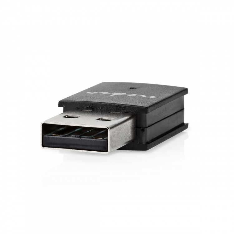 Nedis Netwerk-Dongel | Wi-Fi | N300 | 2.4 GHz | USB2.0 | Wi-Fi-snelheid totaal: 300 Mbps | Windows 10 / Windows 11 / Windows 8 Nedis Netwerk-Dongel | Wi-Fi | N300 | 2.4 GHz | USB2.0 | Wi-Fi-snelheid totaal: 300 Mbps | Windows 10 / Windows 11 / Windows 8