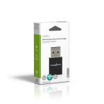 Nedis Netwerk-Dongel | Wi-Fi | N300 | 2.4 GHz | USB2.0 | Wi-Fi-snelheid totaal: 300 Mbps | Windows 10 / Windows 11 / Windows 8 Nedis Netwerk-Dongel | Wi-Fi | N300 | 2.4 GHz | USB2.0 | Wi-Fi-snelheid totaal: 300 Mbps | Windows 10 / Windows 11 / Windows 8