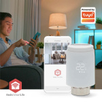 Nedis SmartLife Radiatorbediening | Zigbee 3.0 | Batterij Gevoed | LED | Android™ / IOS Nedis SmartLife Radiatorbediening | Zigbee 3.0 | Batterij Gevoed | LED | Android™ / IOS