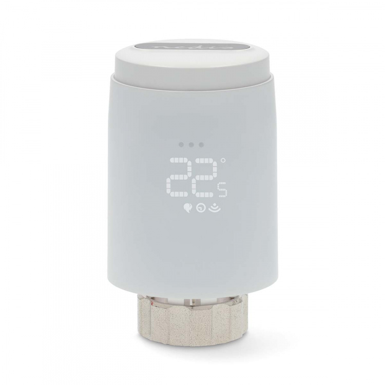 Nedis SmartLife Radiatorbediening | Zigbee 3.0 | Batterij Gevoed | LED | Android™ / IOS Nedis SmartLife Radiatorbediening | Zigbee 3.0 | Batterij Gevoed | LED | Android™ / IOS