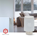 Nedis SmartLife Radiatorbediening | Zigbee 3.0 | Batterij Gevoed | LED | Android™ / IOS Nedis SmartLife Radiatorbediening | Zigbee 3.0 | Batterij Gevoed | LED | Android™ / IOS