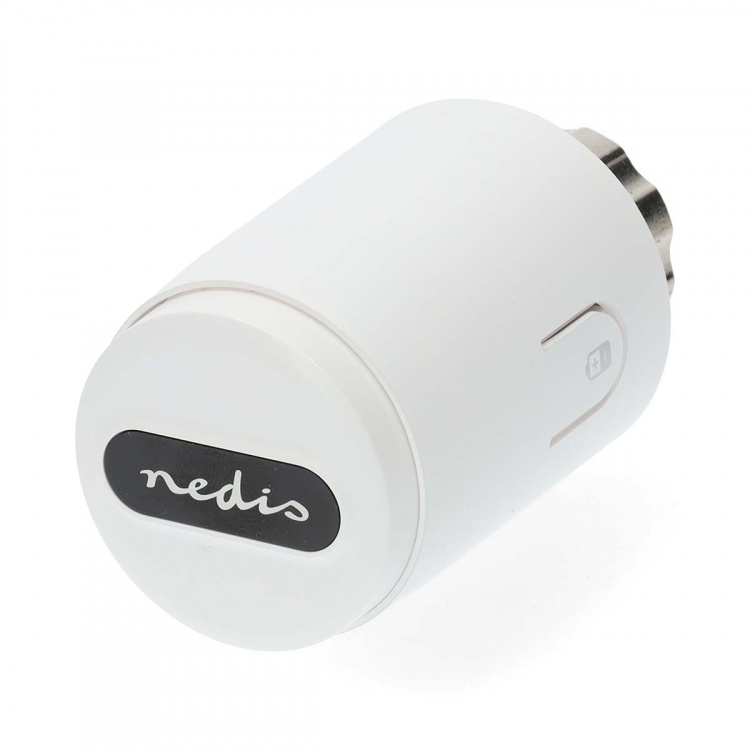 Nedis SmartLife Radiatorbediening | Zigbee 3.0 | Batterij Gevoed | LED | Android™ / IOS Nedis SmartLife Radiatorbediening | Zigbee 3.0 | Batterij Gevoed | LED | Android™ / IOS