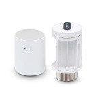 Nedis SmartLife Radiatorbediening | Zigbee 3.0 | Batterij Gevoed | LED | Android™ / IOS Nedis SmartLife Radiatorbediening | Zigbee 3.0 | Batterij Gevoed | LED | Android™ / IOS