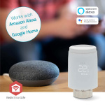 Nedis SmartLife Radiatorbediening | Zigbee 3.0 | Batterij Gevoed | LED | Android™ / IOS Nedis SmartLife Radiatorbediening | Zigbee 3.0 | Batterij Gevoed | LED | Android™ / IOS