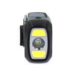 Nedis Noodradio | Draagbaar Model | DAB+ / FM | Batterij Gevoed / Handslinger / Solar Powered / USB Gevoed | Wekkerfunctie | Groen / Zwart