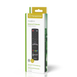 Nedis Universele Afstandsbediening | Voorgeprogrammeerd | 4 Apparaten | Amazon Prime / Disney + Button / Google Play Knop / Netflix Knop / Youtube Knop | Infrarood | Zwart Nedis Universele Afstandsbediening | Voorgeprogrammeerd | 4 Apparaten | Amazon Prime / Disney + Button / Google Play Knop / Netflix Knop / Youtube Knop | Infrarood | Zwart