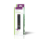 Nedis Vervangende Afstandsbediening | Geschikt voor: Panasonic / Sharp | Voorgeprogrammeerd | 1 Apparaat | Amazon Prime / Disney + Button / Netflix Knop / Rakuten TV Button / Youtube Knop | Infrarood | Zwart Nedis Vervangende Afstandsbediening | Geschikt voor: Panasonic / Sharp | Voorgeprogrammeerd | 1 Apparaat | Amazon Prime / Disney + Button / Netflix Knop / Rakuten TV Button / Youtube Knop | Infrarood | Zwart