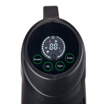 Nedis SmartLife Patio Verwarmer | Wi-Fi | 1200 W | 2 Warmte Standen | Zwenkfunctie | Omvalpreventie | IP24 | Zwart