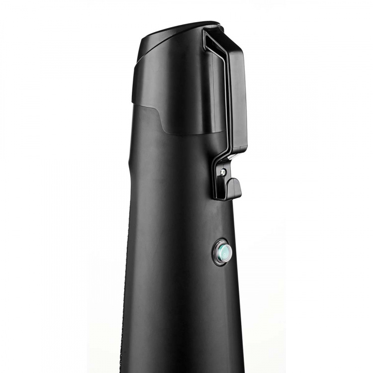 Nedis SmartLife Patio Verwarmer | Wi-Fi | 1200 W | 2 Warmte Standen | Zwenkfunctie | Omvalpreventie | IP24 | Zwart