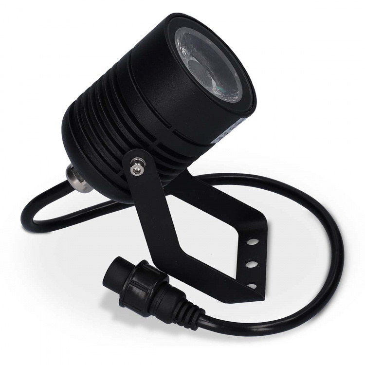 Nedis Smartlife Buitenlamp | 3 x 90 lm | Zigbee 3.0 | 3 x 3 W | RGB | 2700 K | Aluminium | Android™ / IOS