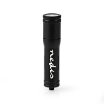 Nedis LED-Zaklamp | Batterij Gevoed | 1.5 V DC | 3 W | 1x AAA/LR03 | Nominale lichtstroom: 100 lm | Lichtbereik: 35 m | Stralingshoek: 10 ° Nedis LED-Zaklamp | Batterij Gevoed | 1.5 V DC | 3 W | 1x AAA/LR03 | Nominale lichtstroom: 100 lm | Lichtbereik: 35 m | Stralingshoek: 10 °