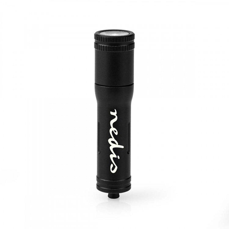 Nedis LED-Zaklamp | Batterij Gevoed | 1.5 V DC | 3 W | 1x AAA/LR03 | Nominale lichtstroom: 100 lm | Lichtbereik: 35 m | Stralingshoek: 10 ° Nedis LED-Zaklamp | Batterij Gevoed | 1.5 V DC | 3 W | 1x AAA/LR03 | Nominale lichtstroom: 100 lm | Lichtbereik: 35 m | Stralingshoek: 10 °