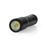 Nedis LED-Zaklamp | Batterij Gevoed | 1.5 V DC | 3 W | 1x AAA/LR03 | Nominale lichtstroom: 100 lm | Lichtbereik: 35 m | Stralingshoek: 10 ° Nedis LED-Zaklamp | Batterij Gevoed | 1.5 V DC | 3 W | 1x AAA/LR03 | Nominale lichtstroom: 100 lm | Lichtbereik: 35 m | Stralingshoek: 10 °